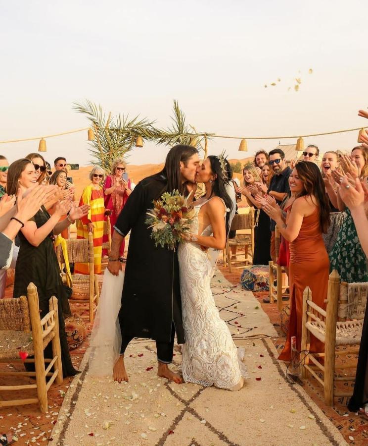 Hotel Sahara Luxury Glamping Merzouga Zewnętrze zdjęcie