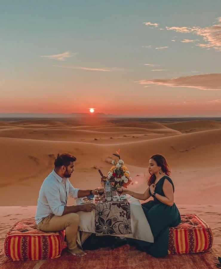 Hotel Sahara Luxury Glamping Merzouga Zewnętrze zdjęcie