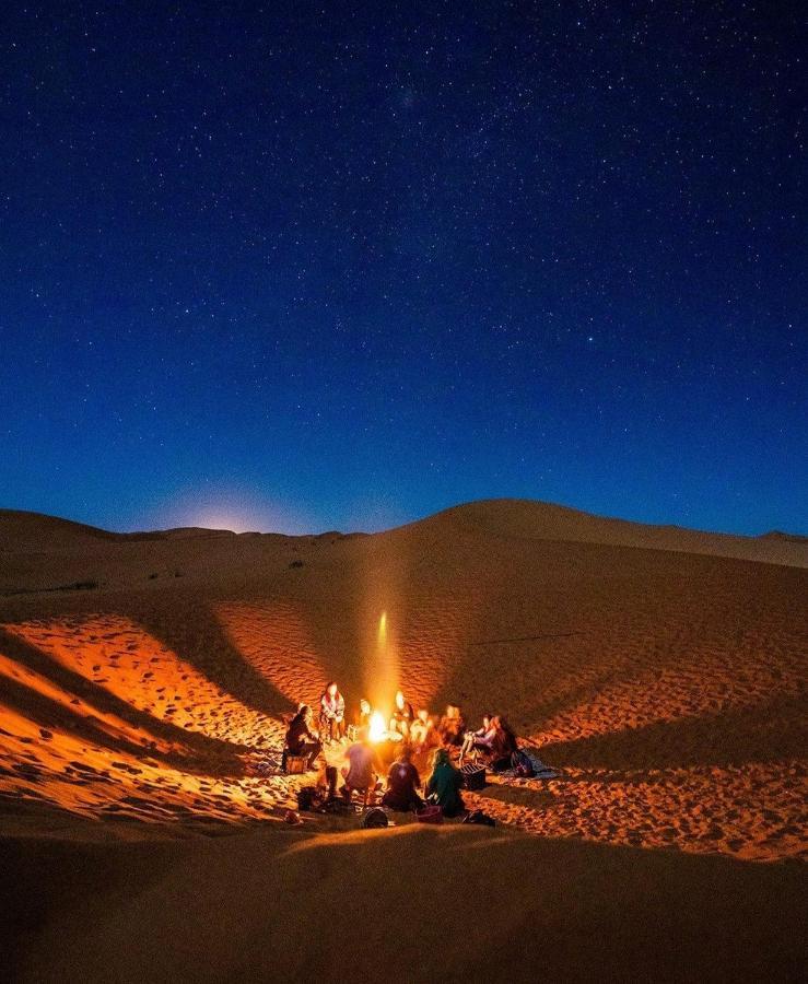 Hotel Sahara Luxury Glamping Merzouga Zewnętrze zdjęcie