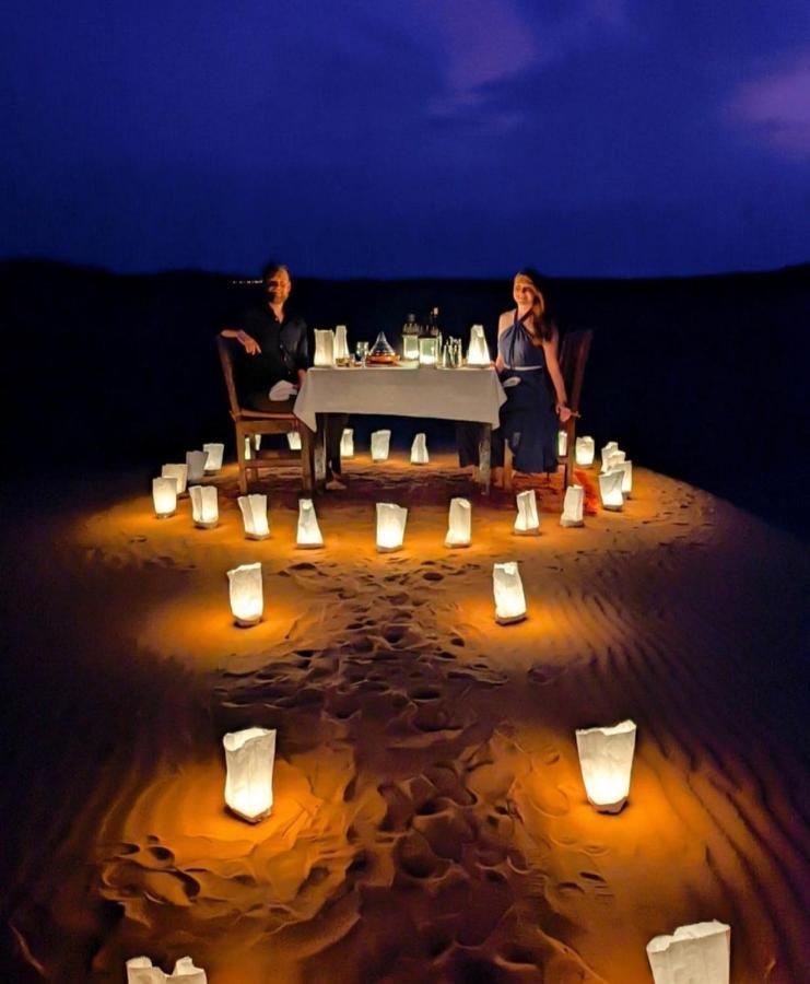 Hotel Sahara Luxury Glamping Merzouga Zewnętrze zdjęcie