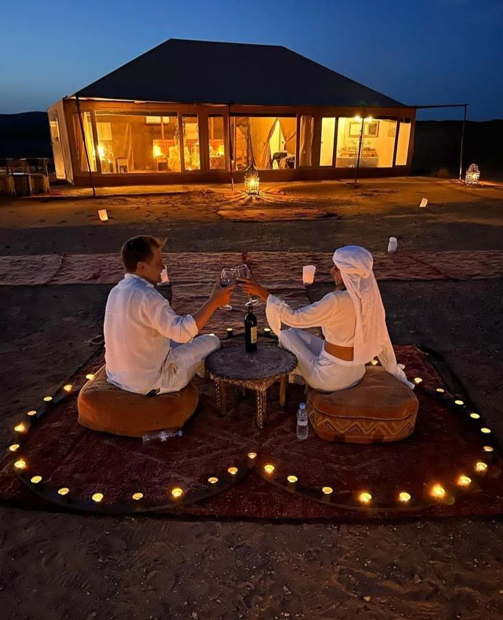 Hotel Sahara Luxury Glamping Merzouga Zewnętrze zdjęcie