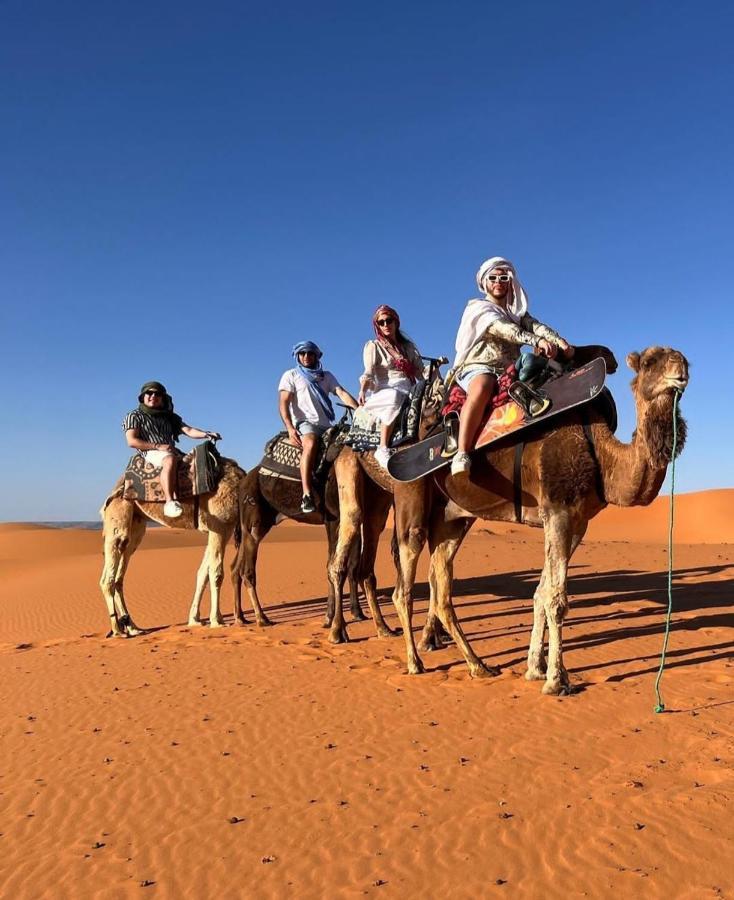 Hotel Sahara Luxury Glamping Merzouga Zewnętrze zdjęcie