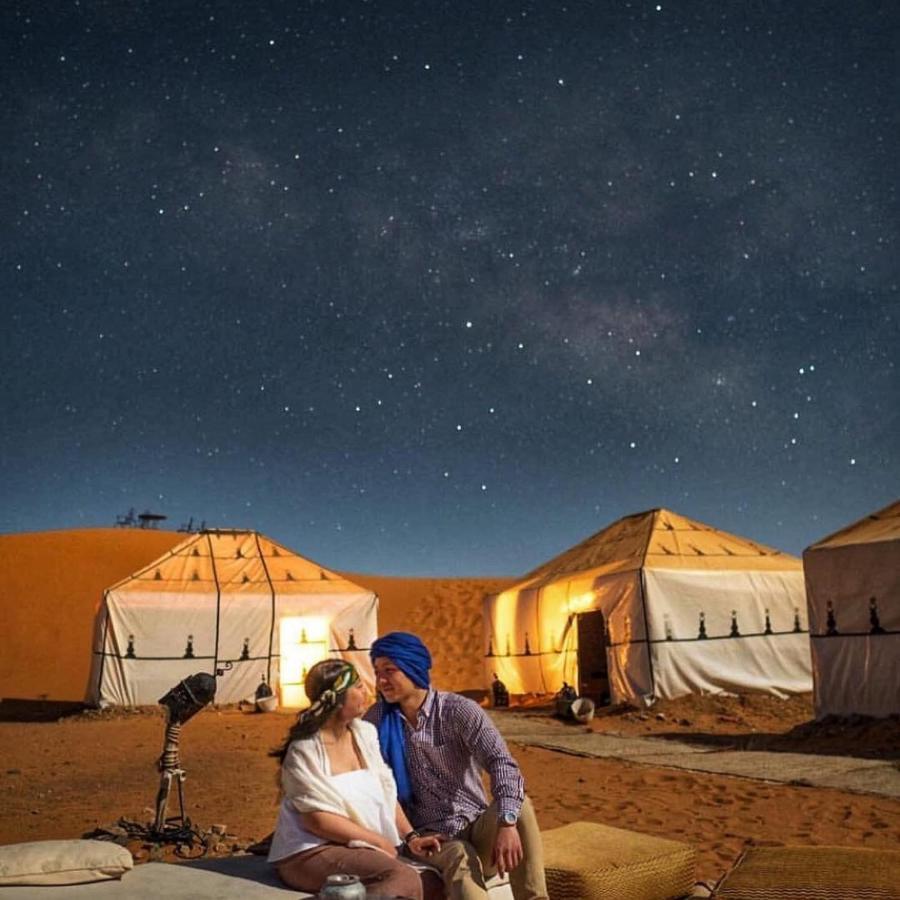 Hotel Sahara Luxury Glamping Merzouga Zewnętrze zdjęcie