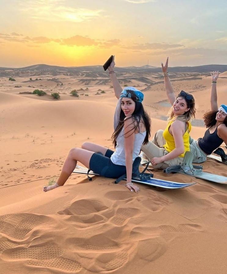 Hotel Sahara Luxury Glamping Merzouga Zewnętrze zdjęcie