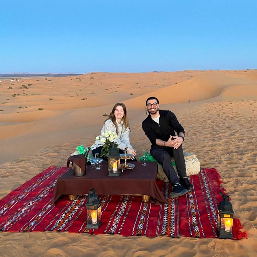Hotel Sahara Luxury Glamping Merzouga Zewnętrze zdjęcie