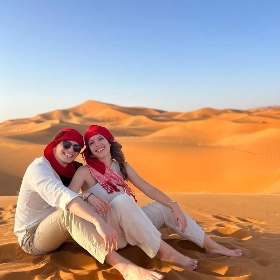 Hotel Sahara Luxury Glamping Merzouga Zewnętrze zdjęcie