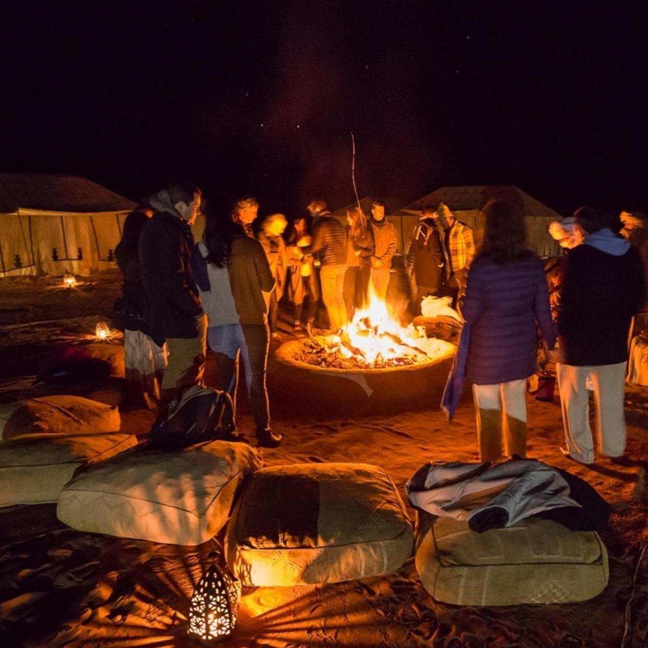 Hotel Sahara Luxury Glamping Merzouga Zewnętrze zdjęcie