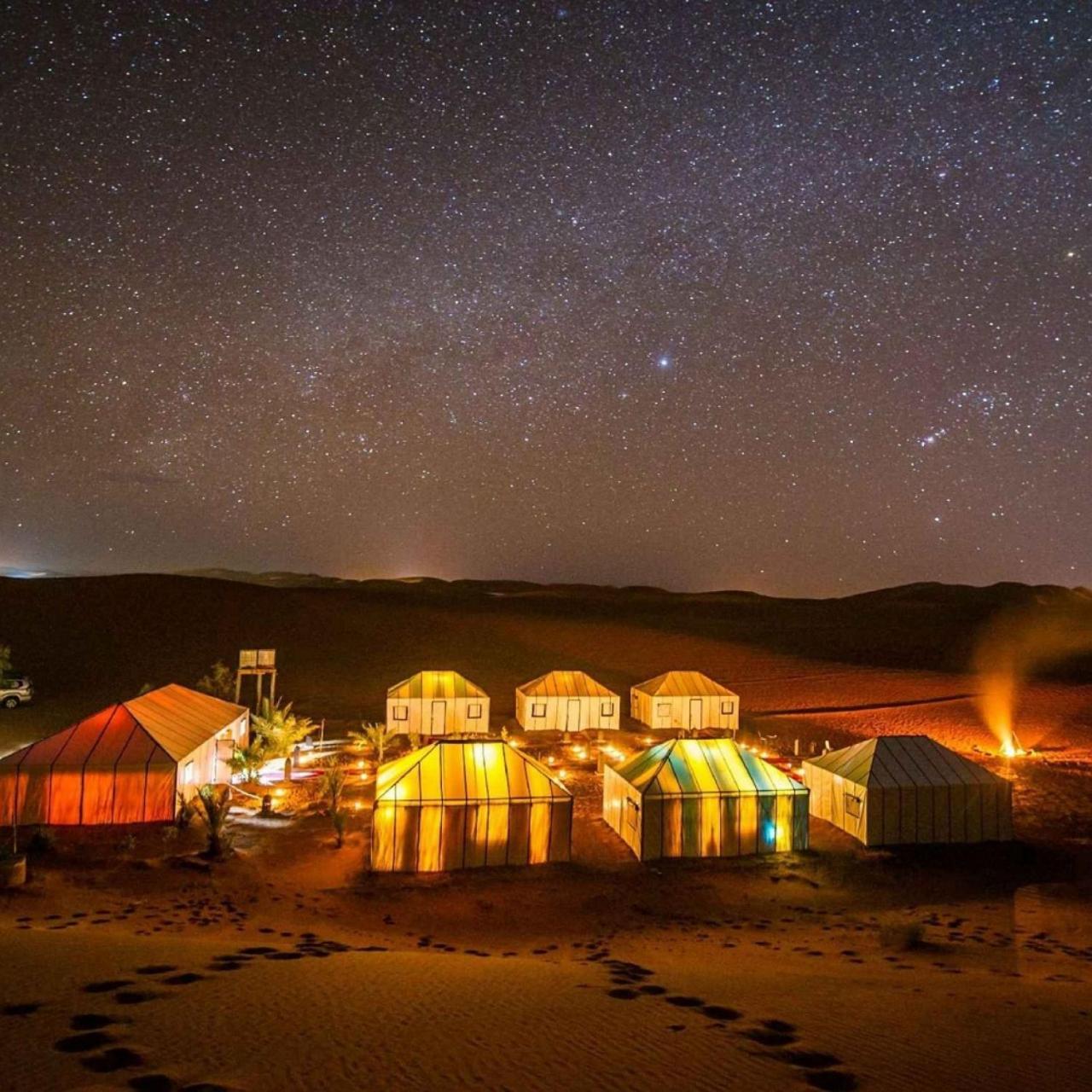 Hotel Sahara Luxury Glamping Merzouga Zewnętrze zdjęcie