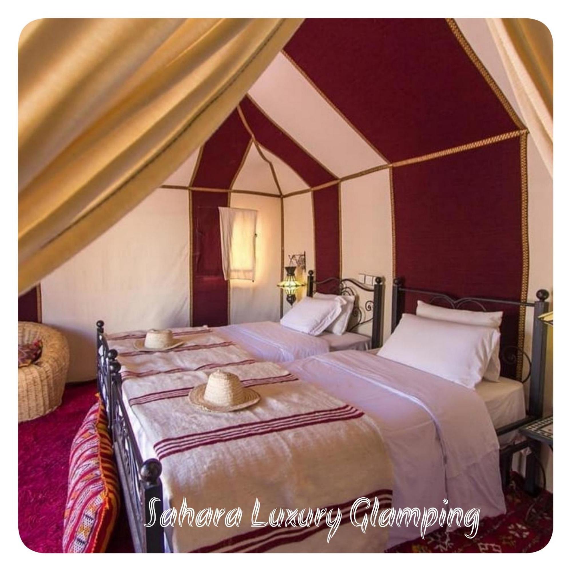 Hotel Sahara Luxury Glamping Merzouga Zewnętrze zdjęcie