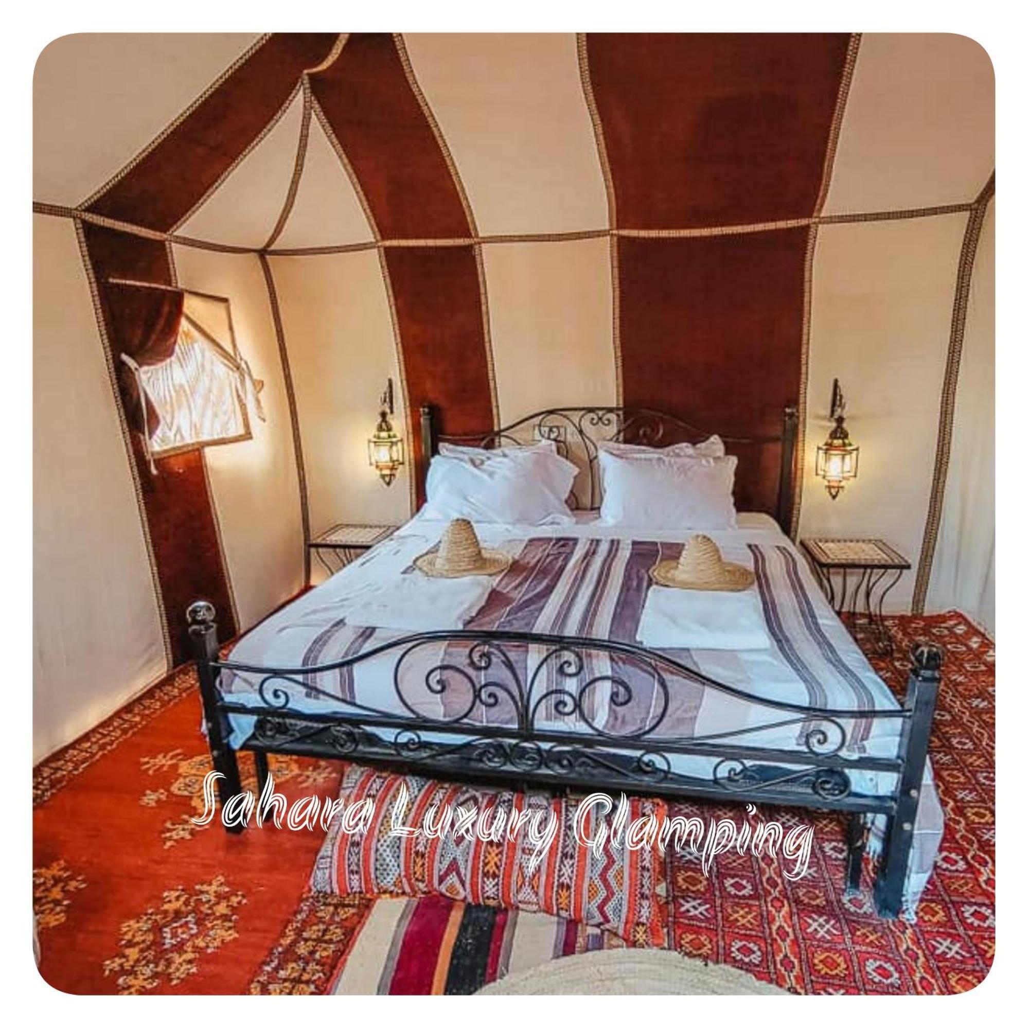 Hotel Sahara Luxury Glamping Merzouga Zewnętrze zdjęcie