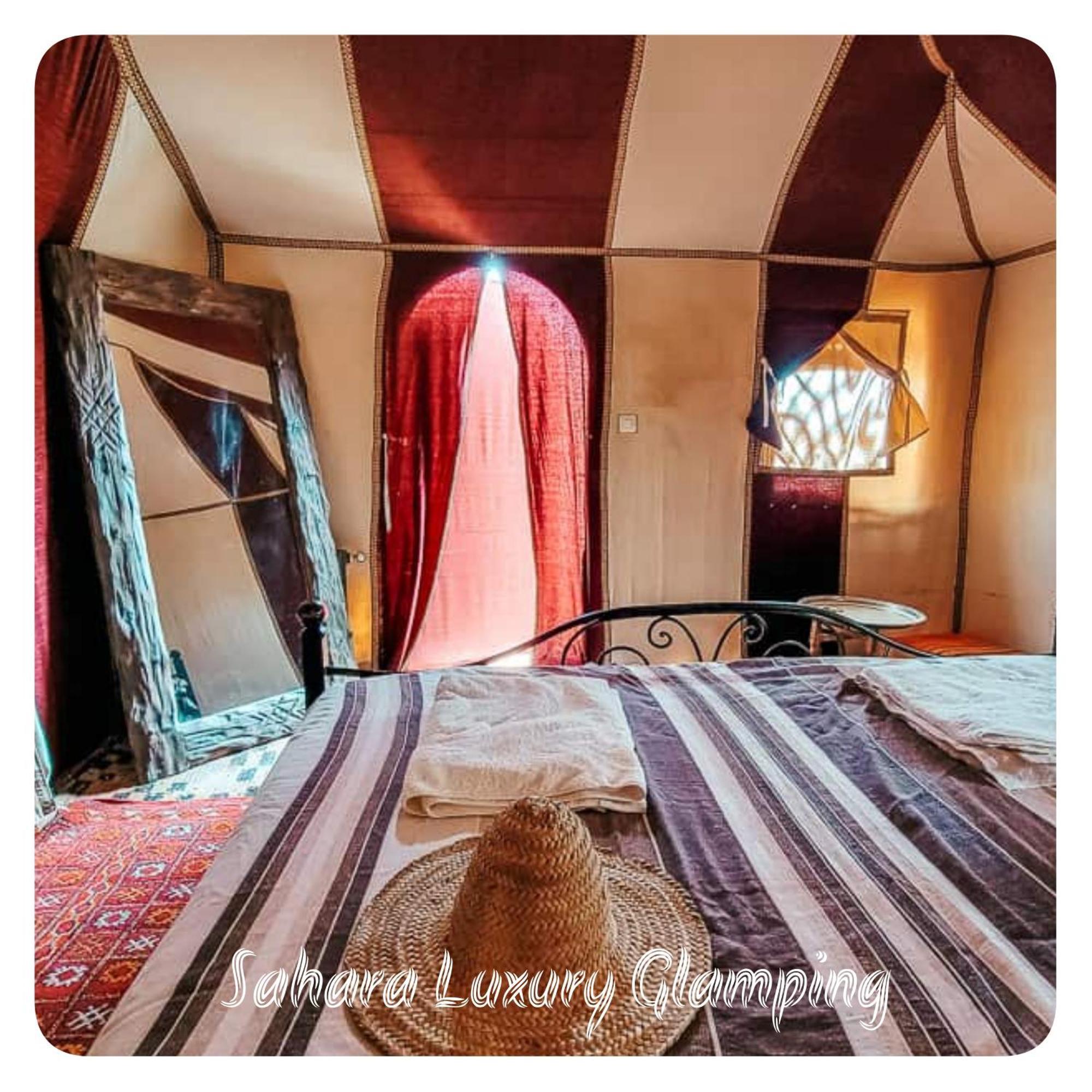 Hotel Sahara Luxury Glamping Merzouga Zewnętrze zdjęcie
