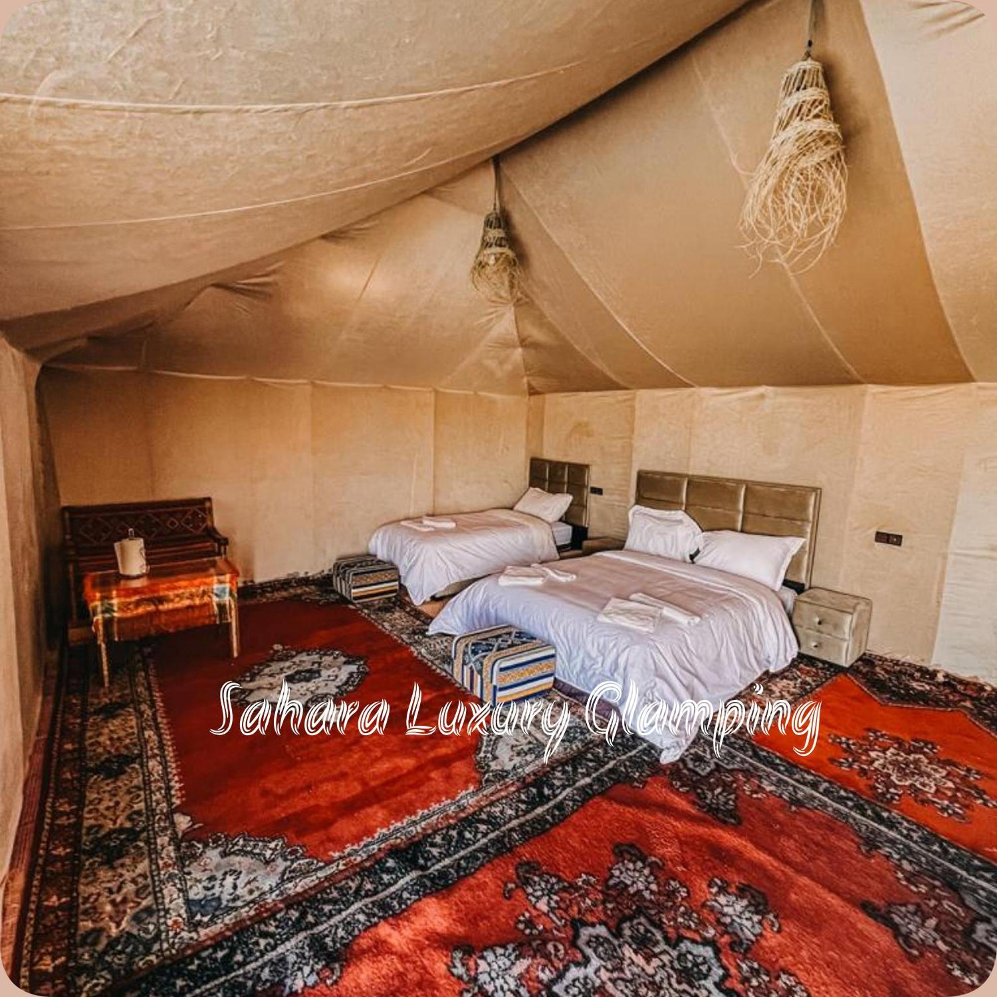 Hotel Sahara Luxury Glamping Merzouga Zewnętrze zdjęcie