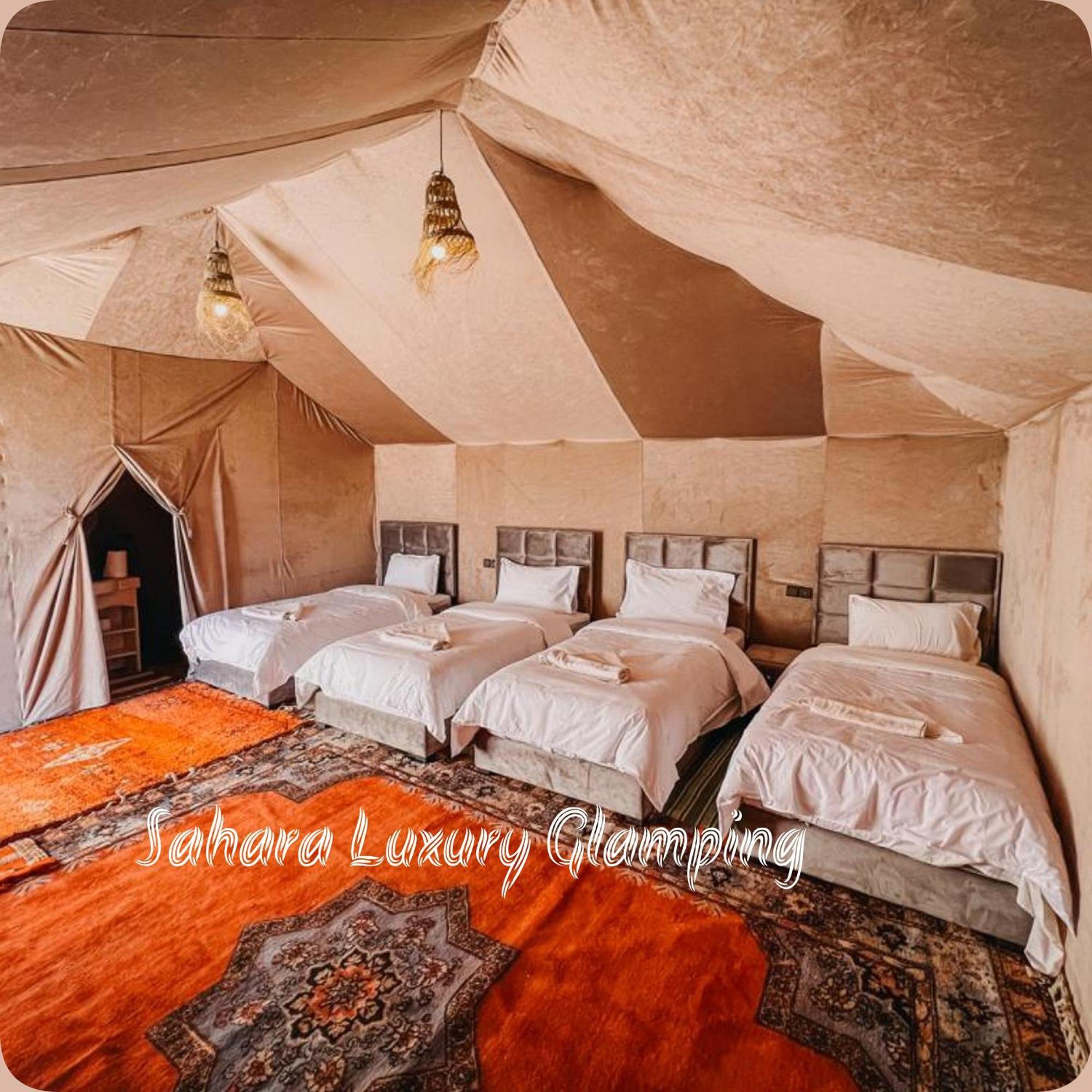 Hotel Sahara Luxury Glamping Merzouga Zewnętrze zdjęcie