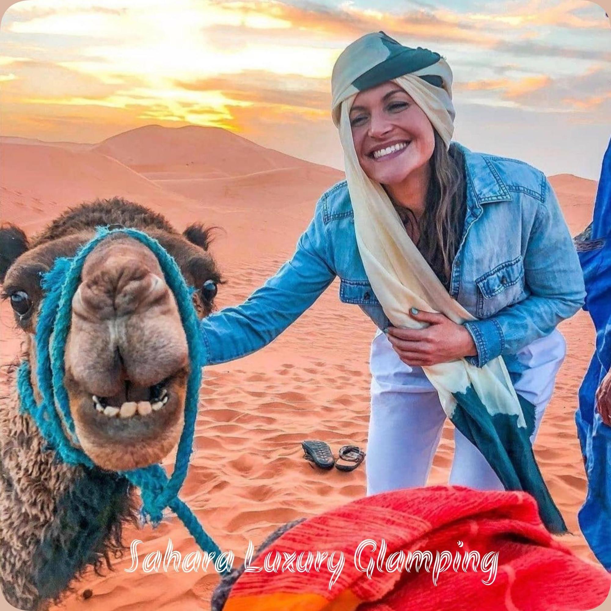 Hotel Sahara Luxury Glamping Merzouga Zewnętrze zdjęcie