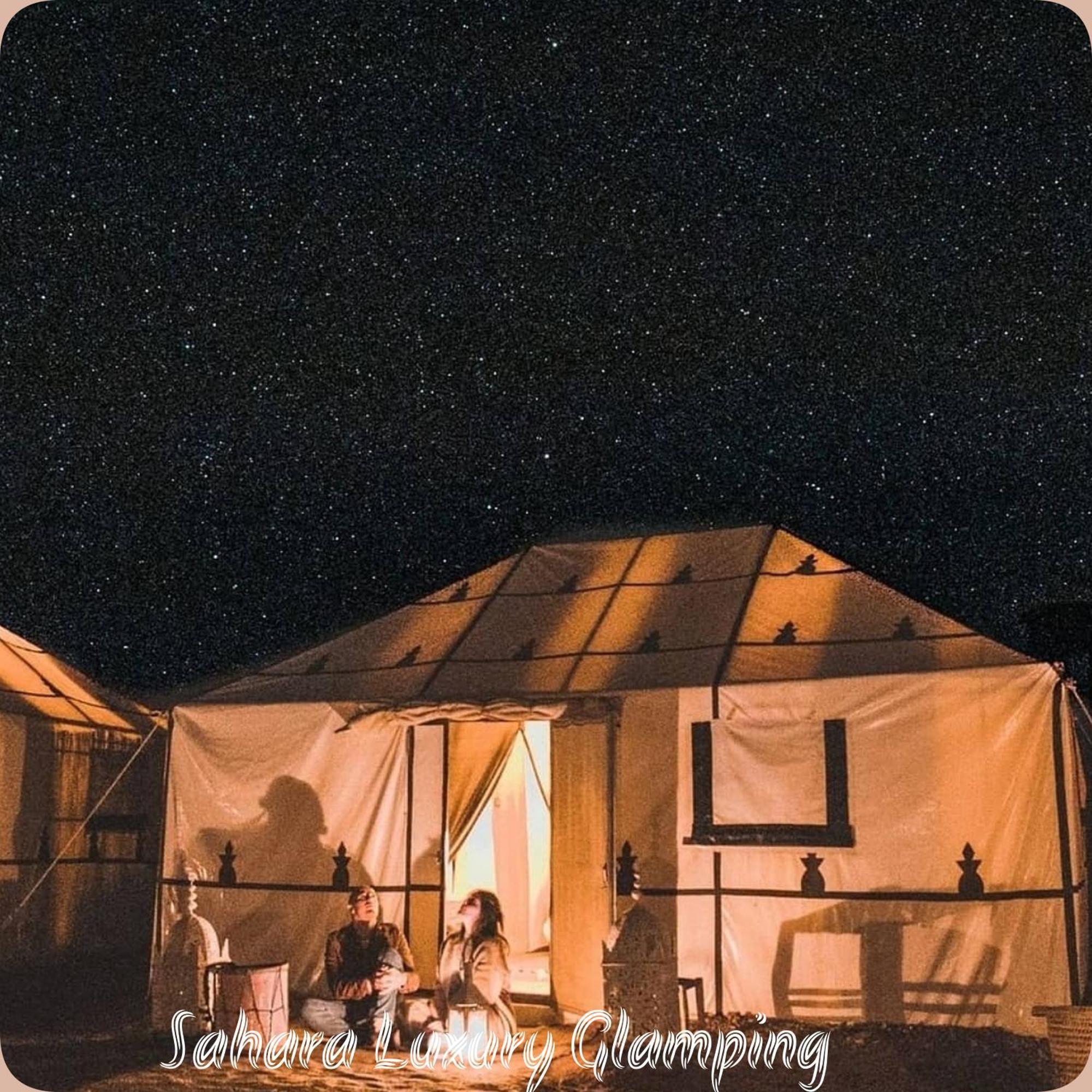 Hotel Sahara Luxury Glamping Merzouga Zewnętrze zdjęcie