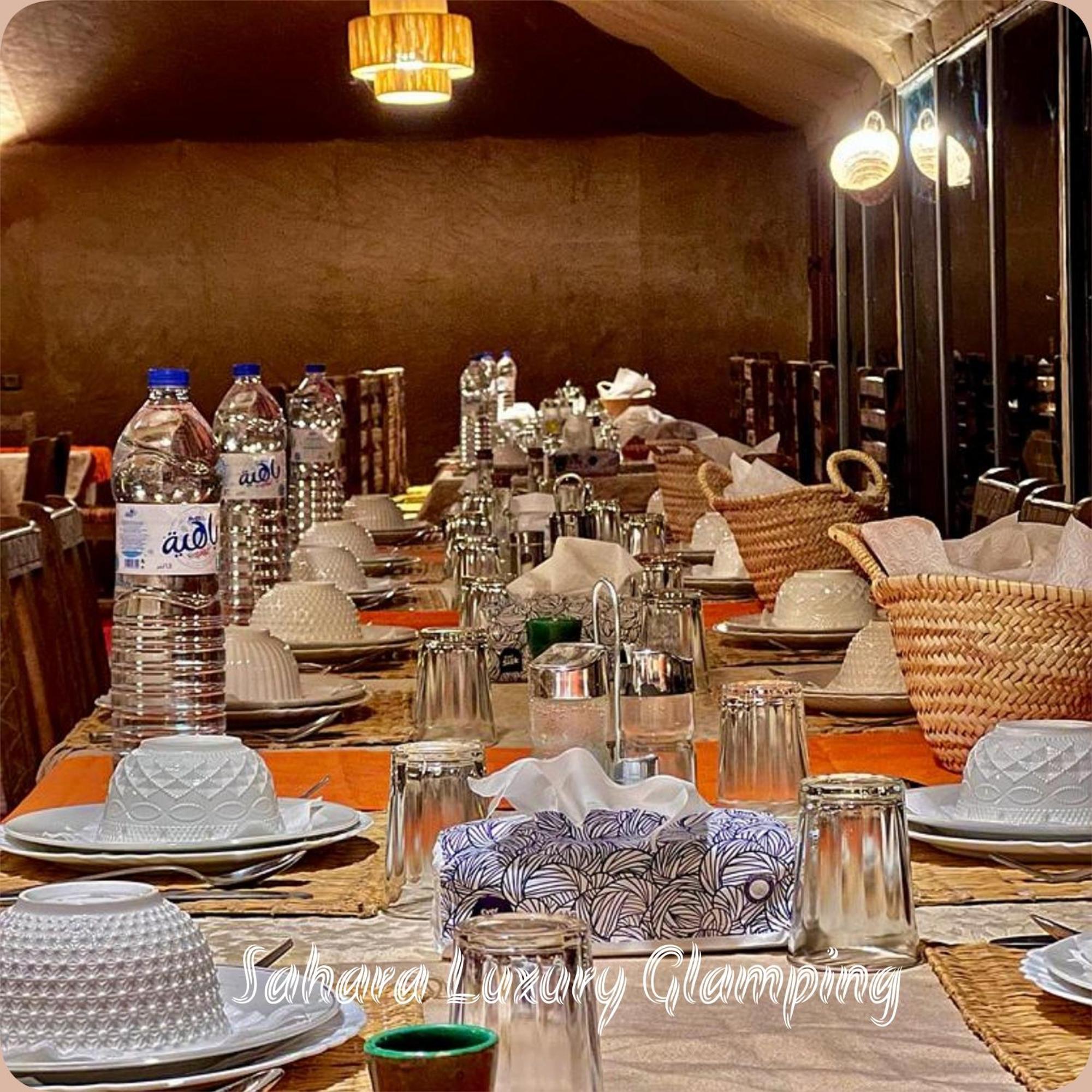 Hotel Sahara Luxury Glamping Merzouga Zewnętrze zdjęcie