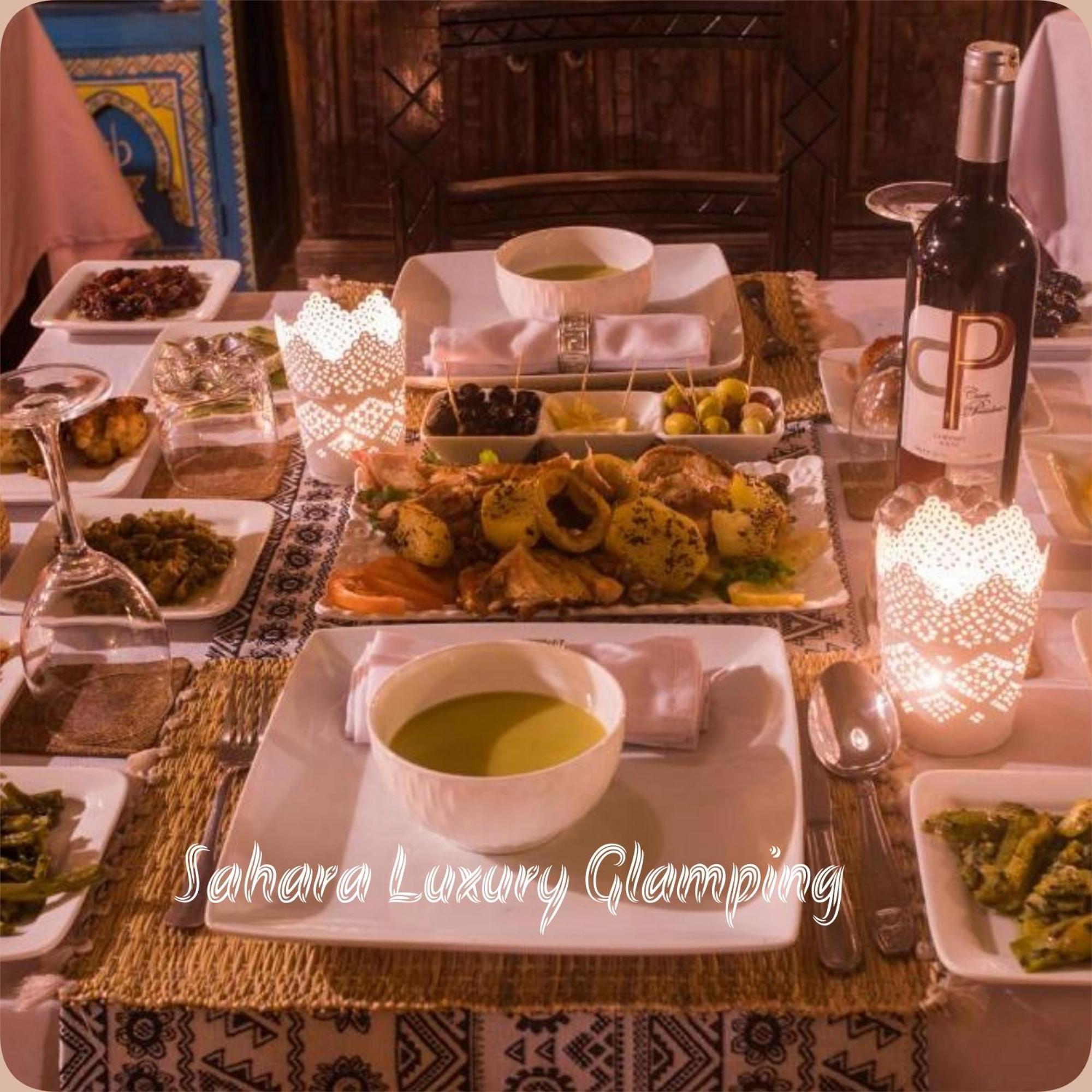 Hotel Sahara Luxury Glamping Merzouga Zewnętrze zdjęcie