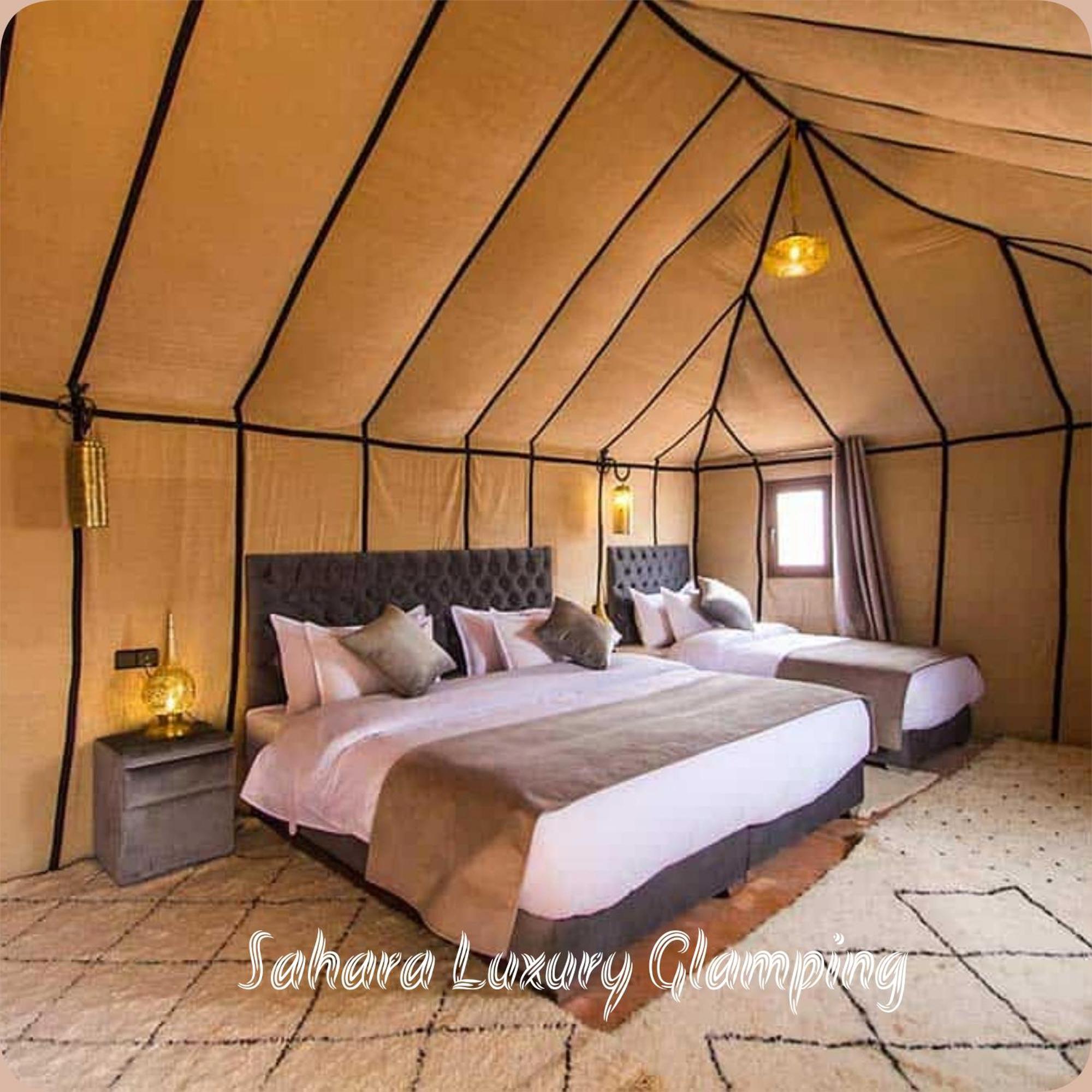 Hotel Sahara Luxury Glamping Merzouga Zewnętrze zdjęcie