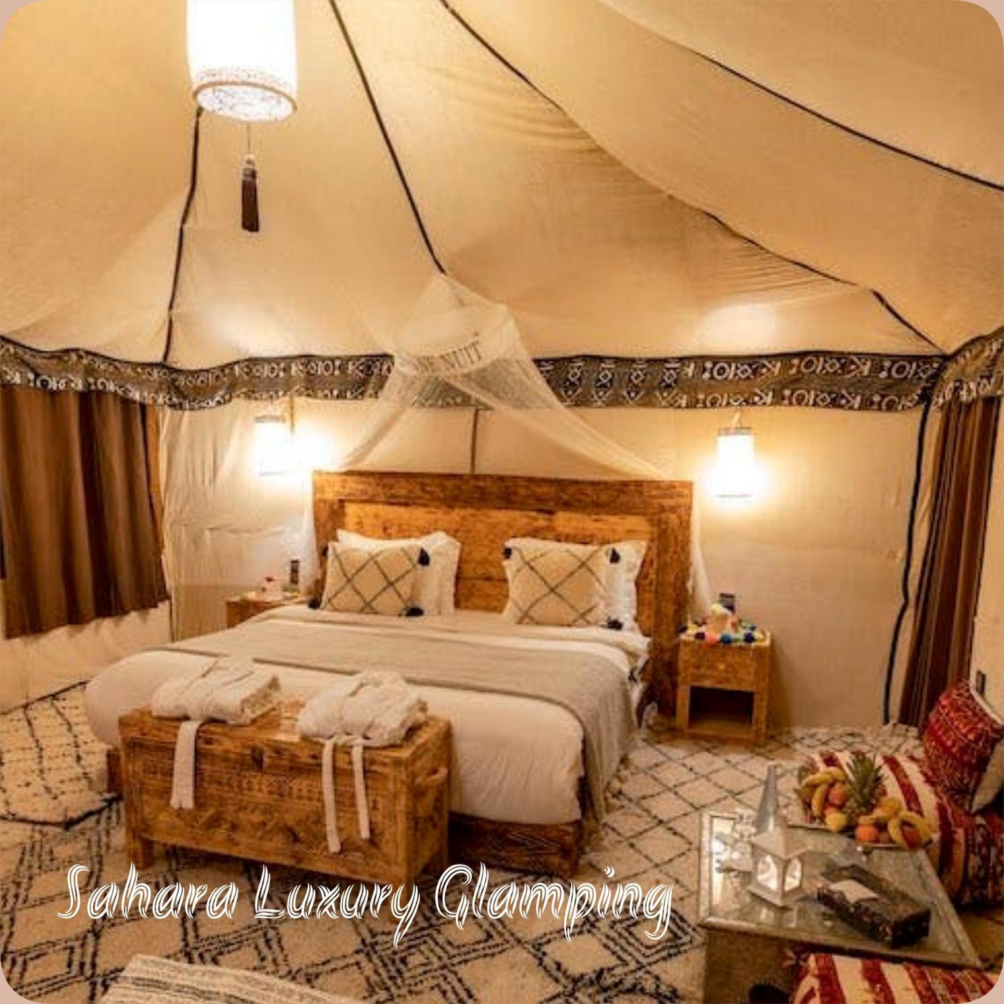 Hotel Sahara Luxury Glamping Merzouga Zewnętrze zdjęcie
