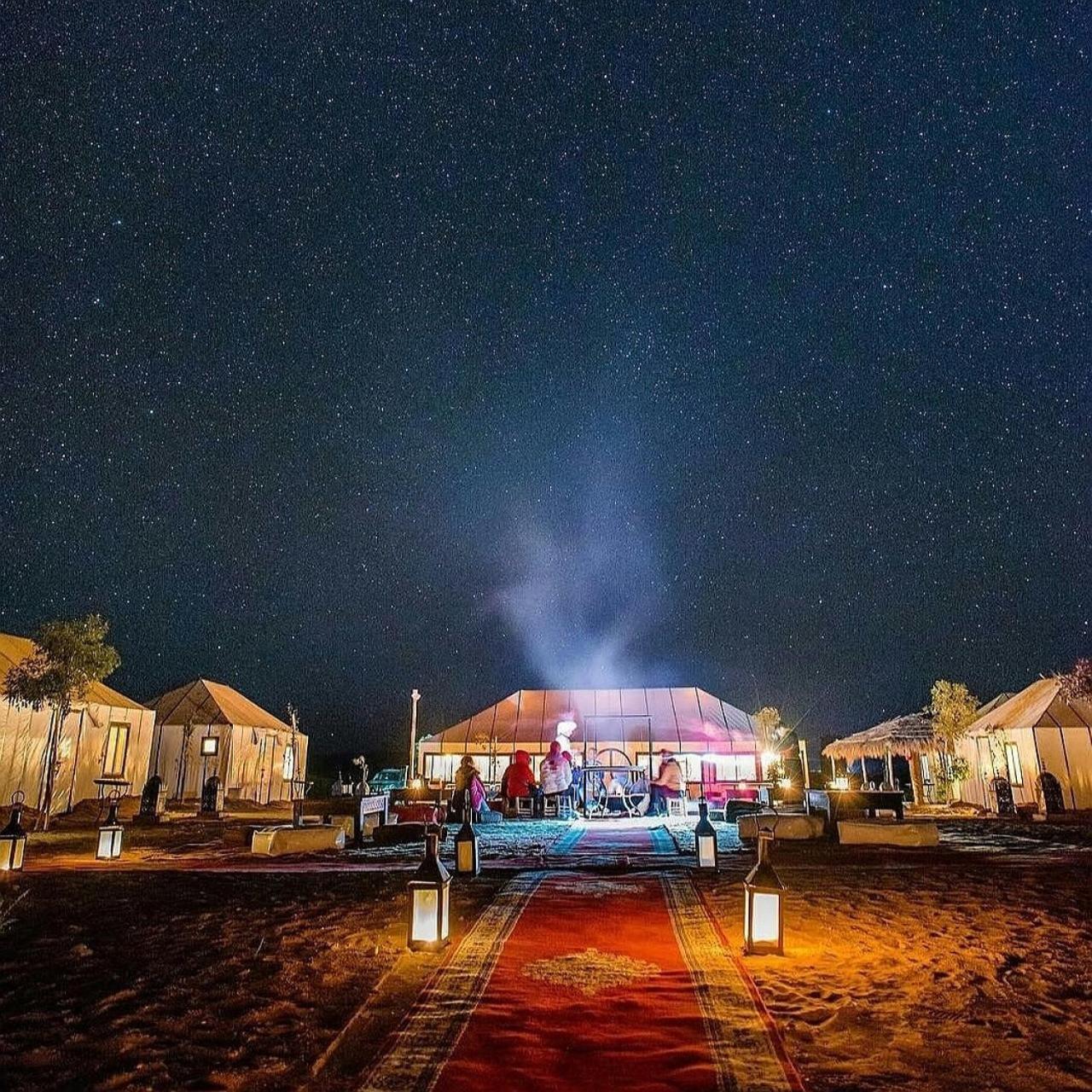 Hotel Sahara Luxury Glamping Merzouga Zewnętrze zdjęcie