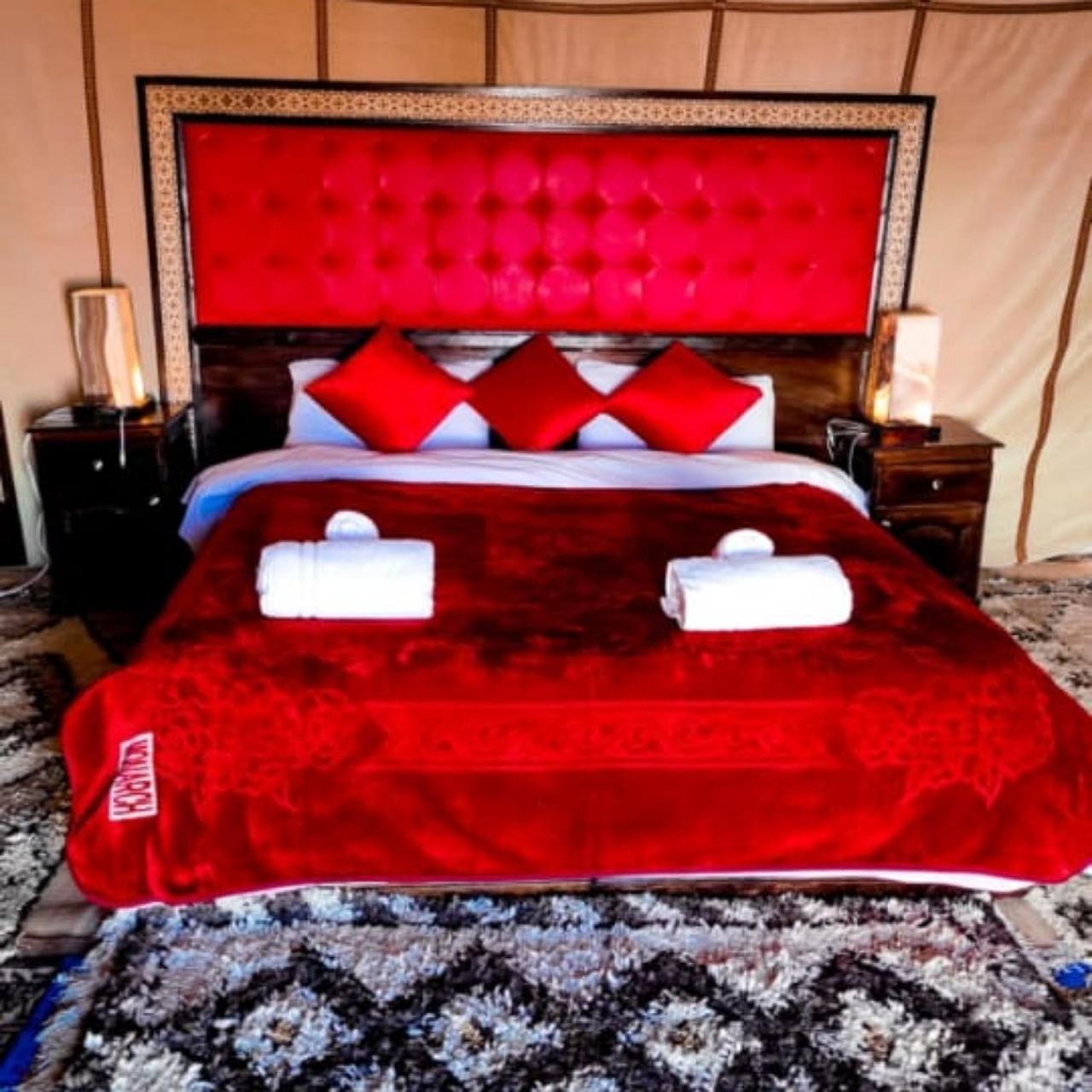 Hotel Sahara Luxury Glamping Merzouga Zewnętrze zdjęcie