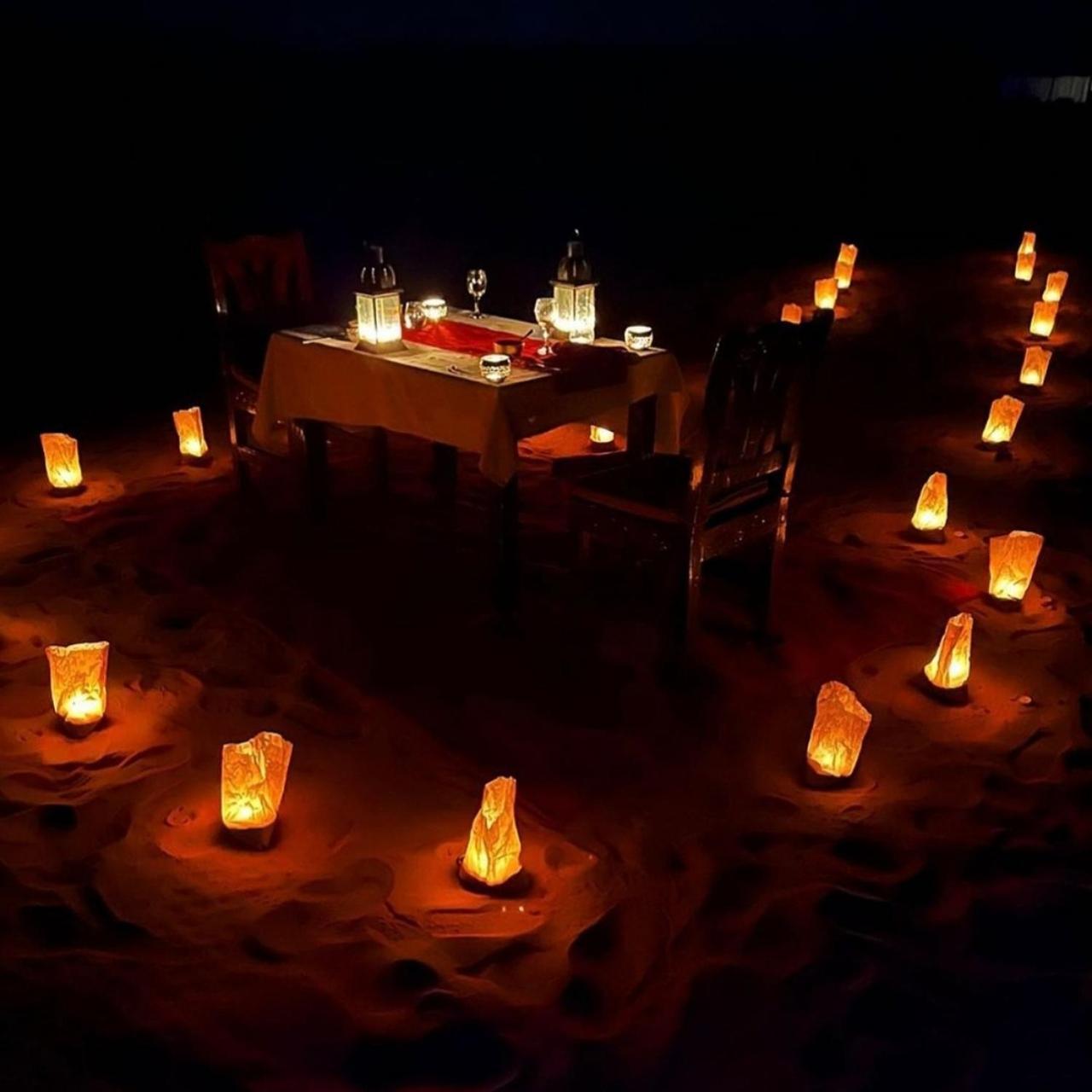 Hotel Sahara Luxury Glamping Merzouga Zewnętrze zdjęcie