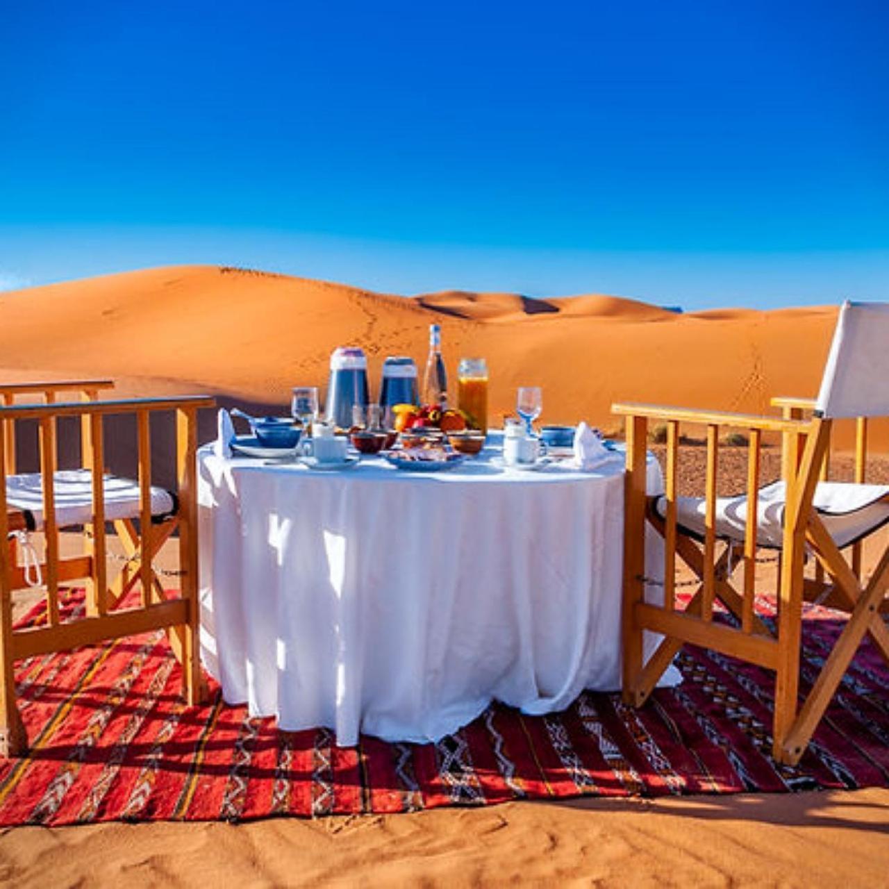 Hotel Sahara Luxury Glamping Merzouga Zewnętrze zdjęcie
