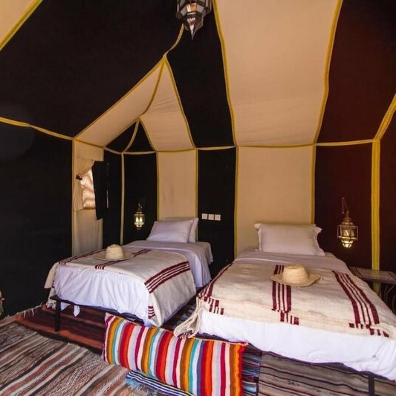 Hotel Sahara Luxury Glamping Merzouga Zewnętrze zdjęcie