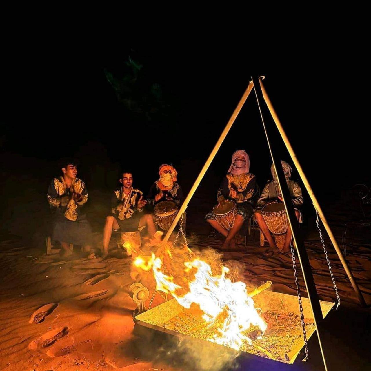 Hotel Sahara Luxury Glamping Merzouga Zewnętrze zdjęcie