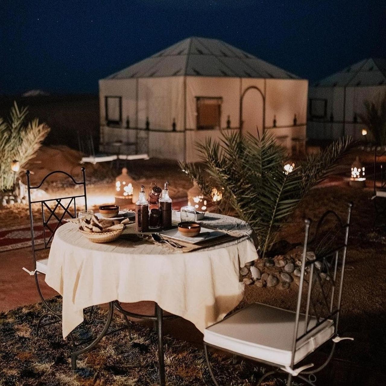 Hotel Sahara Luxury Glamping Merzouga Zewnętrze zdjęcie