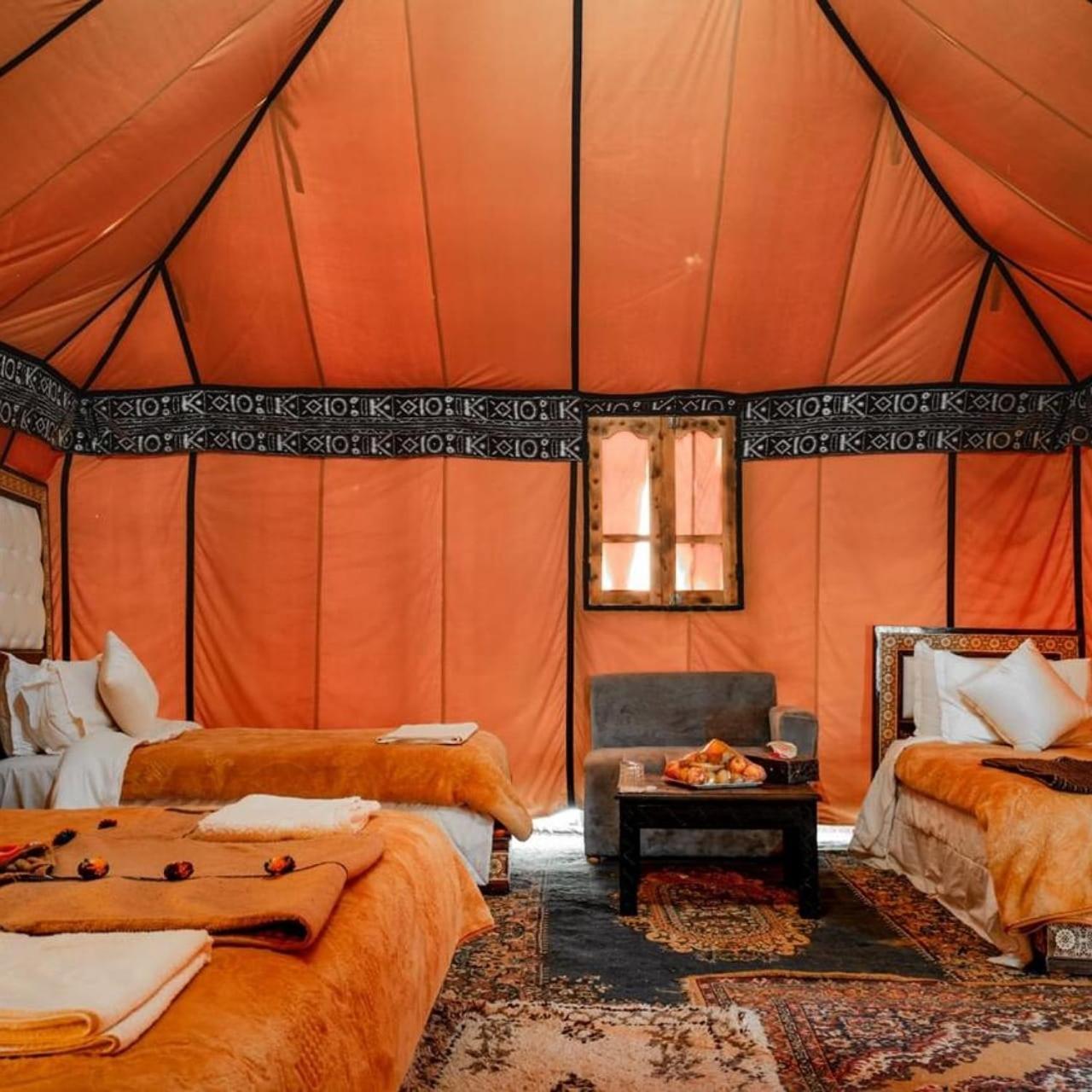 Hotel Sahara Luxury Glamping Merzouga Zewnętrze zdjęcie