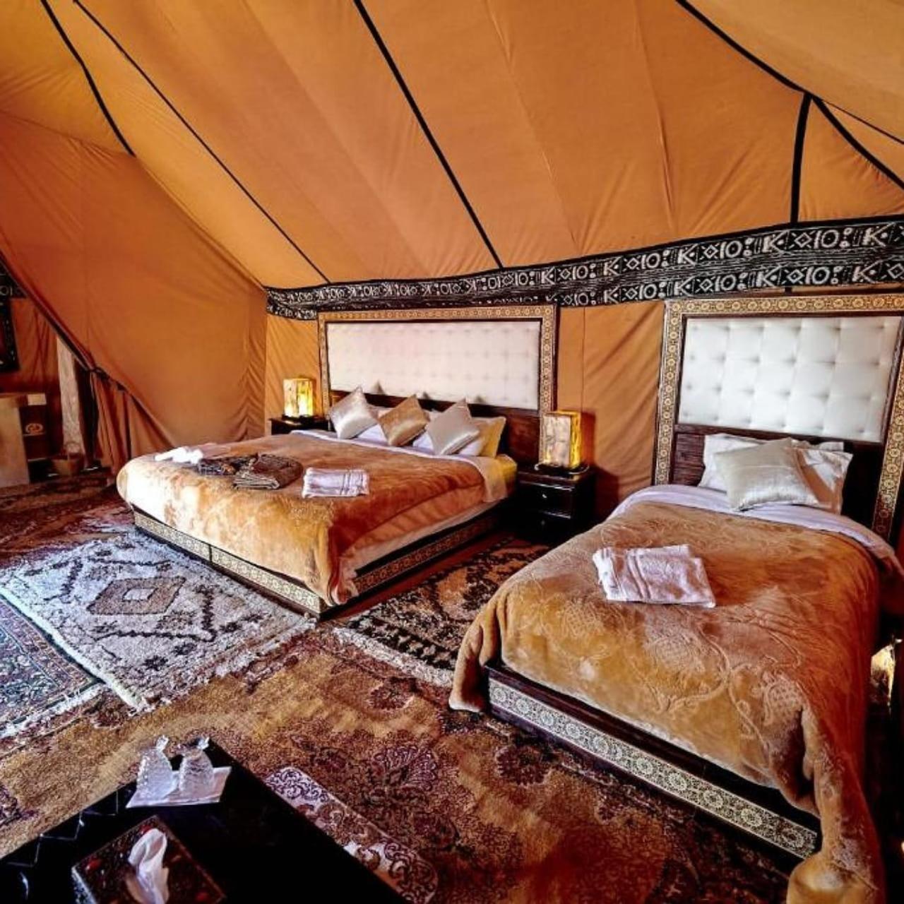 Hotel Sahara Luxury Glamping Merzouga Zewnętrze zdjęcie